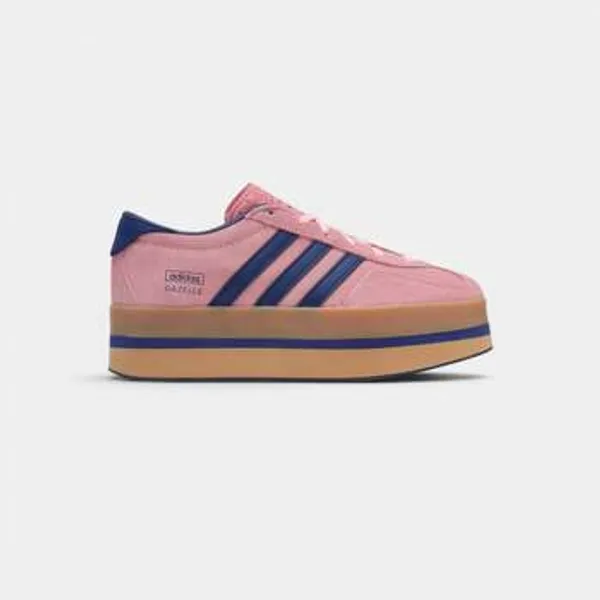 Lage Sneakers adidas Gazelle Stack W "Glow Pink"