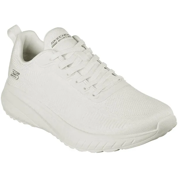 Skechers Skechers BOBS Sport Squad Chaos - Prism Bold Herensneaker Vegan 118000 OFWT wit — vergelijk prijzen bij 1 winkel