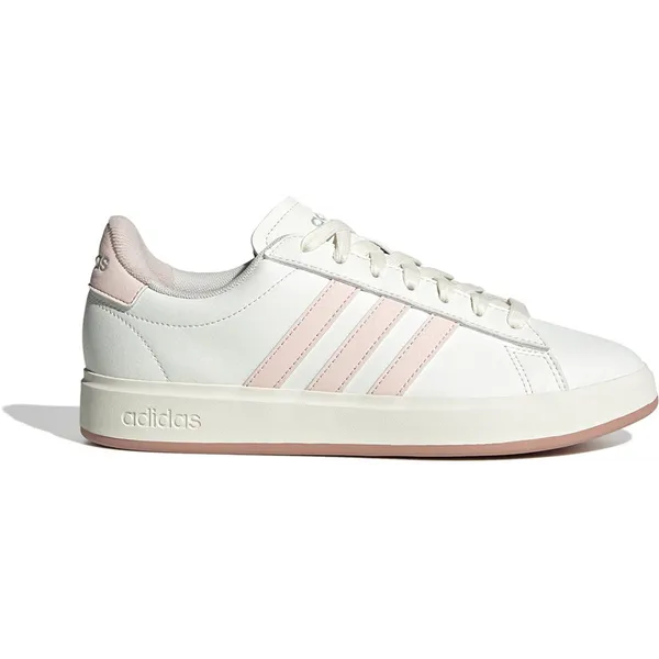 Adidas Grand Court 2.0 Core White / Wonder Quartz / Linen Green Met