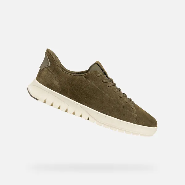 Geox Flextride Plus Militair groen