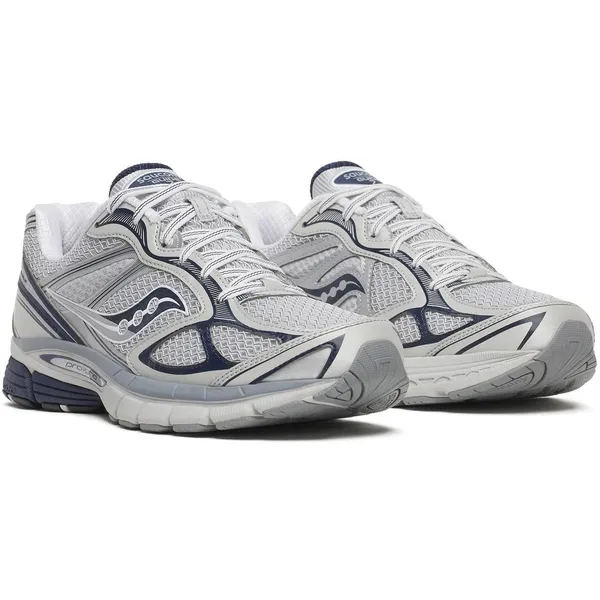 Saucony Valt normaal wit - donkerblauw - grijs