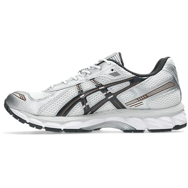 ASICS ASICS Gel-Kayano 12.1 "White Graphite Grey" - Sneakers - Unisex - Maat 42 - Wit/Bruin — vergelijk prijzen bij 1 winkel