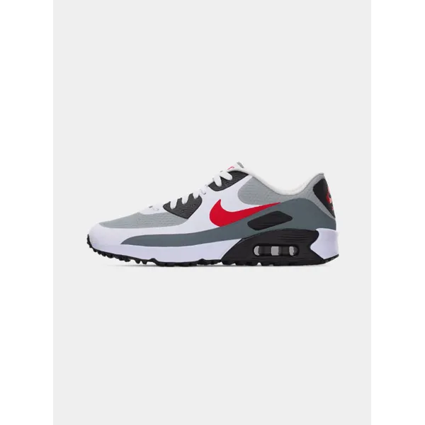 Nike Nike Air Max 90 Heren Sneakers Wit/Rood/Lichtgrijs — vergelijk prijzen bij 1 winkel