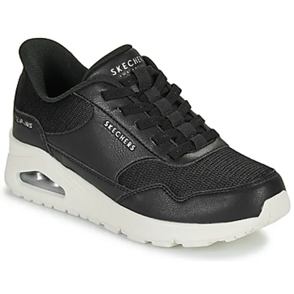 Skechers Slip-Ins: Uno Simplified Zwart, vergelijk prijzen bij 1 winkel