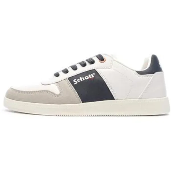 Schott Lage Sneakers Schott Foster — vergelijk prijzen bij 1 winkel
