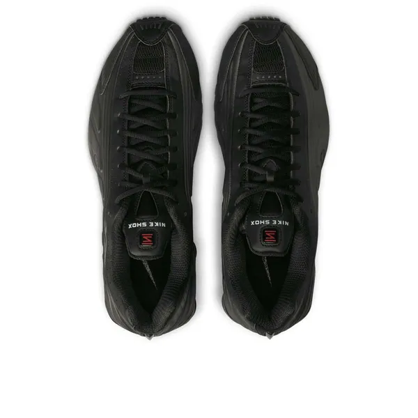 Nike Shox R4 Zwart, foto 4 van 4