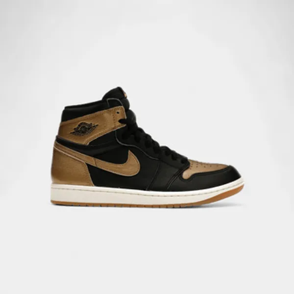 Nike Hoge Sneakers  Jordan 1 Retro High OG Zwart