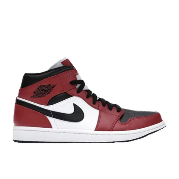 Nike 1 Mid Chicago Toe Rood, vergelijk prijzen bij 1 winkel