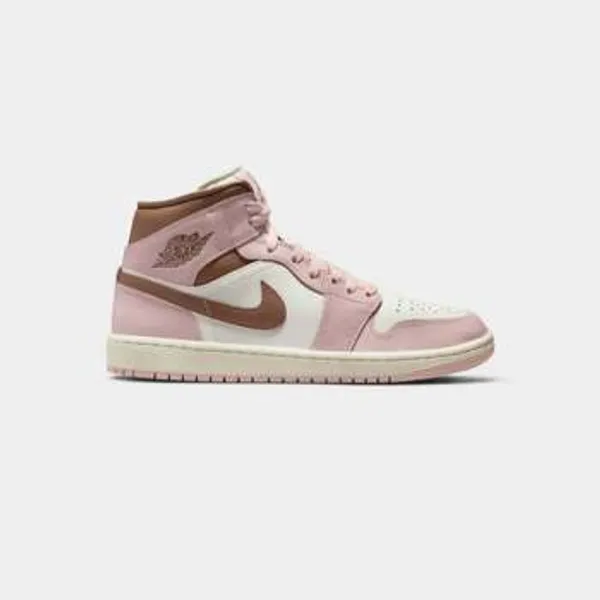 Nike Hoge Sneakers Nike Jordan Brand Air Jordan 1 Mid Wmns "Pink" — vergelijk prijzen bij 1 winkel