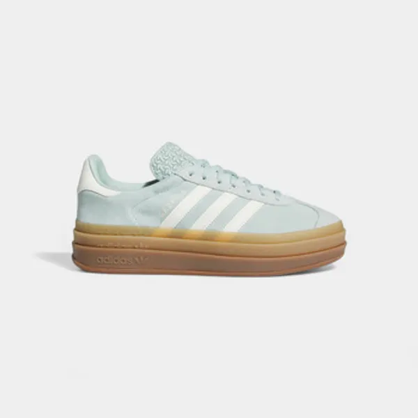 Adidas Lage Sneakers adidas Gazelle Bold Ash Green (Women's) — vergelijk prijzen bij 1 winkel