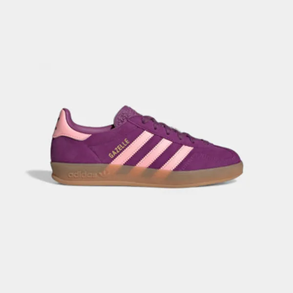 Lage Sneakers adidas Gazelle Indoor Rich Mauve Glow Pink (GS)
