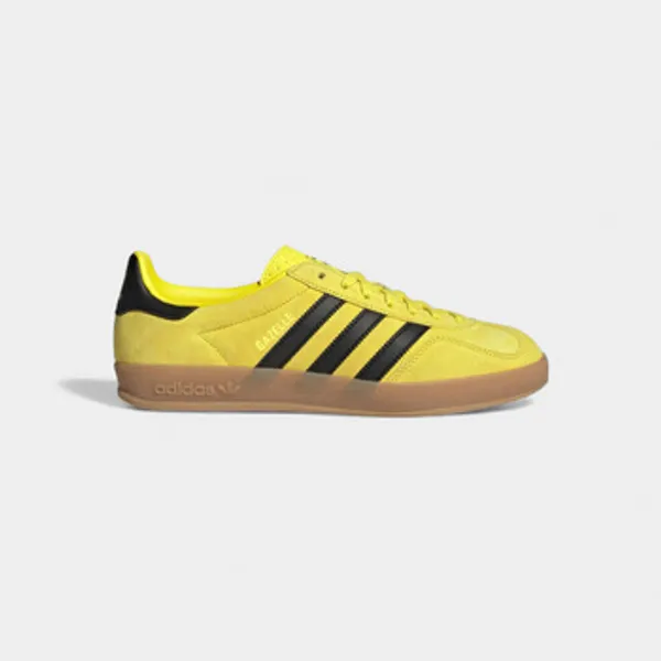 Adidas Lage Sneakers adidas Gazelle Indoor Shock Yellow Black — vergelijk prijzen bij 1 winkel