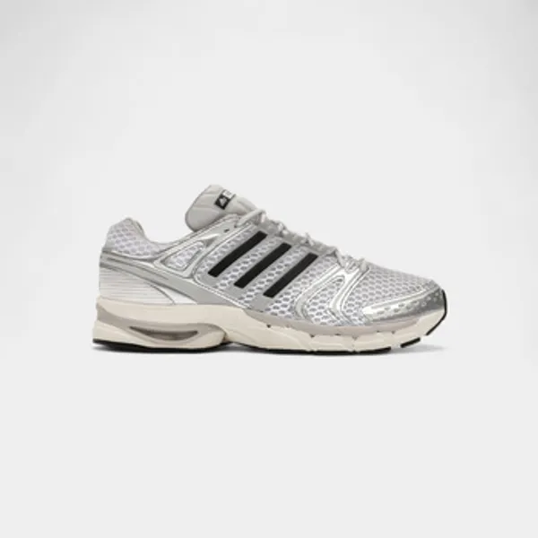 Adidas Lage Sneakers adidas Adistar Control 5 Silver Metallic Grey Black — vergelijk prijzen bij 1 winkel