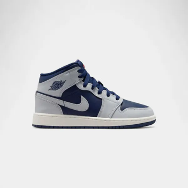 Nike Hoge Sneakers  Jordan 1 Mid Wit