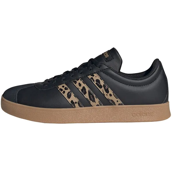 adidas adidas Sportswear VL COURT BASE SCHOENEN - Dames - Zwart — vergelijk prijzen bij 1 winkel