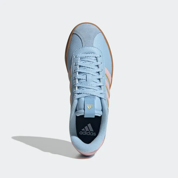 adidas VL Court Blauw, foto 3 van 5