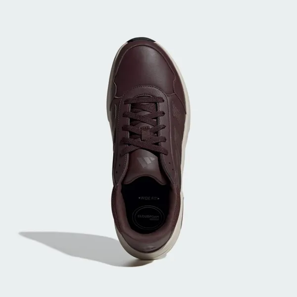 adidas Cloudfoam Cuxxion Leather Bruin, foto 2 van 4