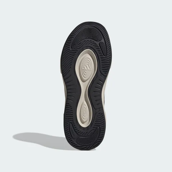 adidas Cloudfoam Cuxxion Leather Bruin, foto 3 van 4