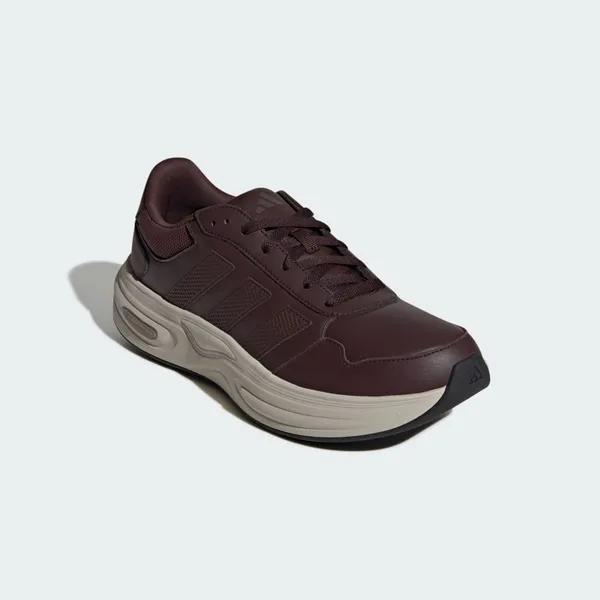 adidas Cloudfoam Cuxxion Leather Bruin, foto 4 van 4