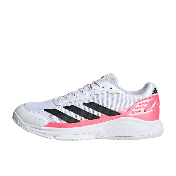 adidas Courtquick Padelschoenen Wit, vergelijk prijzen bij 2 winkels