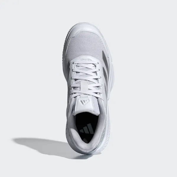 adidas Courtquick Padelschoenen Wit, foto 3 van 5