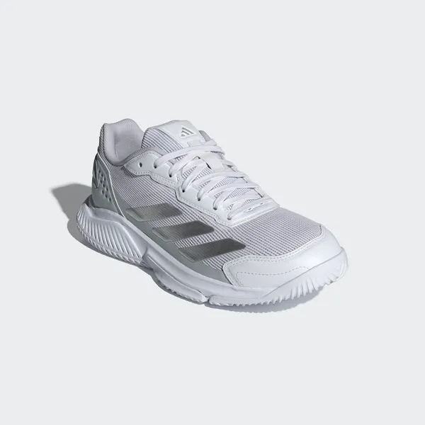 adidas Courtquick Padelschoenen Wit, foto 5 van 5