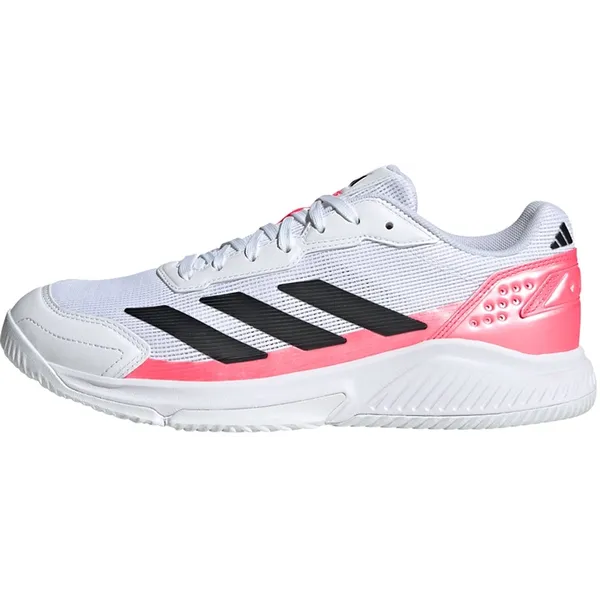 adidas Courtquick Padelschoenen Wit, foto 2 van 5