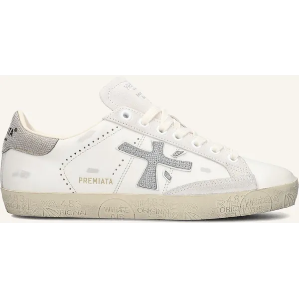 Premiata Premiata Stevend Sneakers - Leer - Dames - Wit — vergelijk prijzen bij 1 winkel