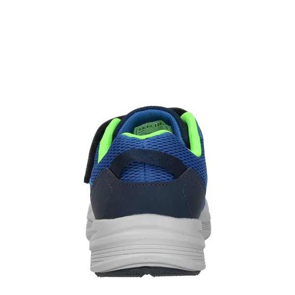 Skechers Microspec Tread Blauw, foto 3 van 4