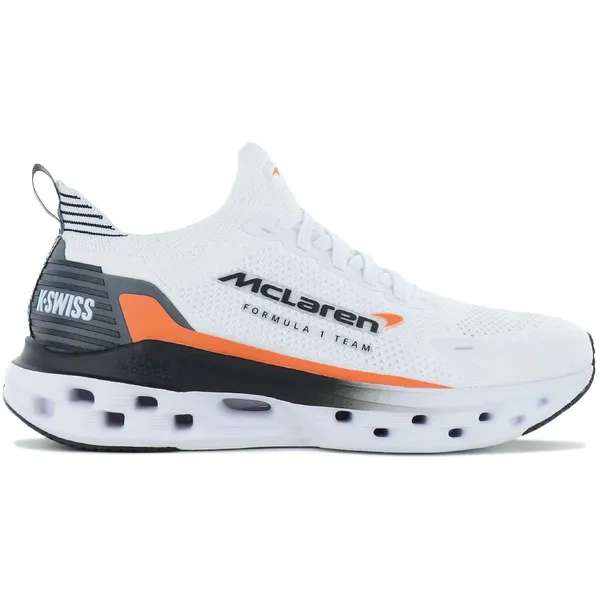 K-Swiss K-Swiss McLaren F1 - Impulse Tubes Lite - Heren Sneakers Schoenen Wit 04414-196-M - EU — vergelijk prijzen bij 1 winkel