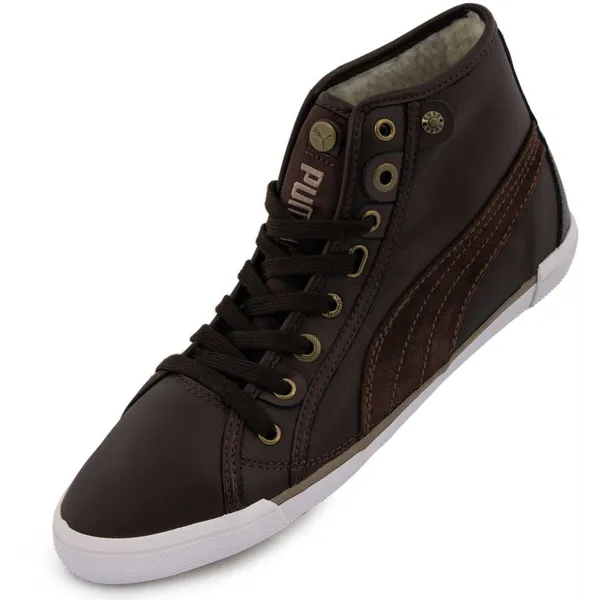 PUMA PUMA corsica mid sportschoenen bruin — vergelijk prijzen bij 1 winkel