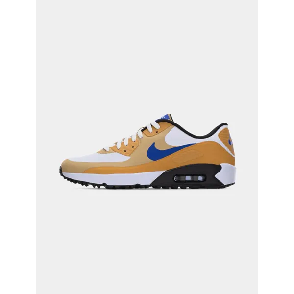 Nike Nike Air Max 90 Heren Sneakers Wit/Blauw/Beige — vergelijk prijzen bij 1 winkel