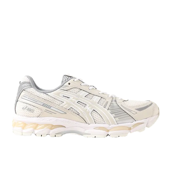 ASICS Gel-Kayano 12.1 Cream Smoke Grey, vergelijk prijzen bij 2 winkels