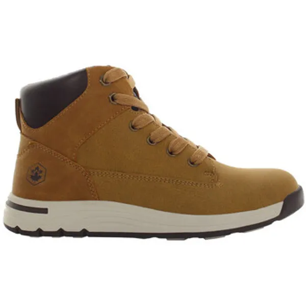 Lumberjack Hoge Sneakers Geel, vergelijk prijzen bij 1 winkel