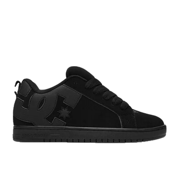 DC Shoes Lage Sneakers Zwart, vergelijk prijzen bij 1 winkel