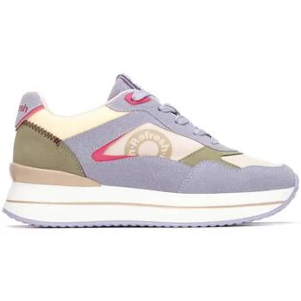 Refresh Lage Sneakers Paars, foto 2 van 2