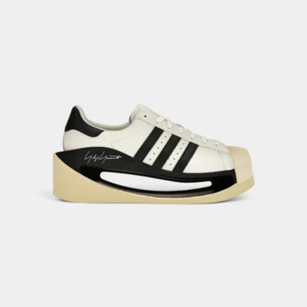 Adidas Lage Sneakers adidas Y-3 Gendo Superstar Off White Black — vergelijk prijzen bij 1 winkel