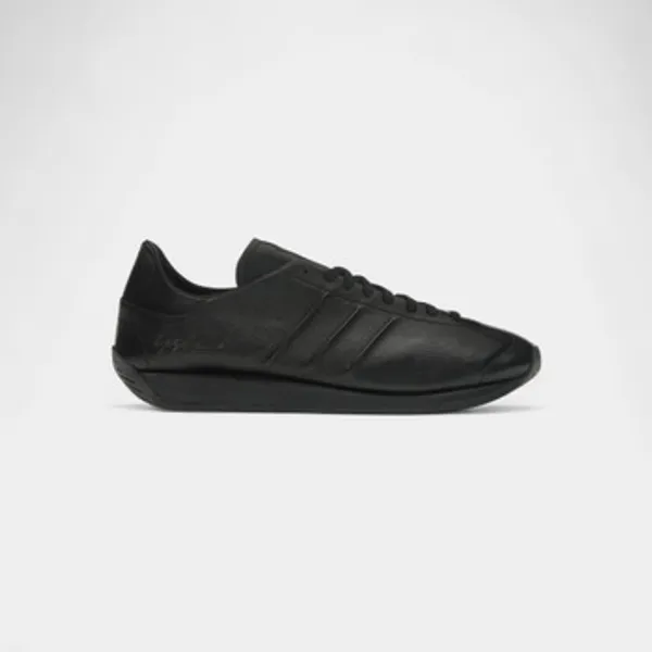 Adidas Lage Sneakers adidas Y-3 Country Black — vergelijk prijzen bij 1 winkel