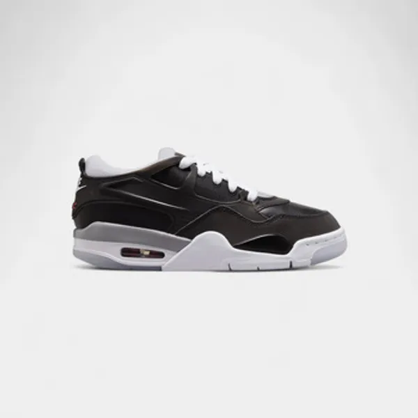 Lage Sneakers Nike Jordan 4 RM Black Metallic (GS)