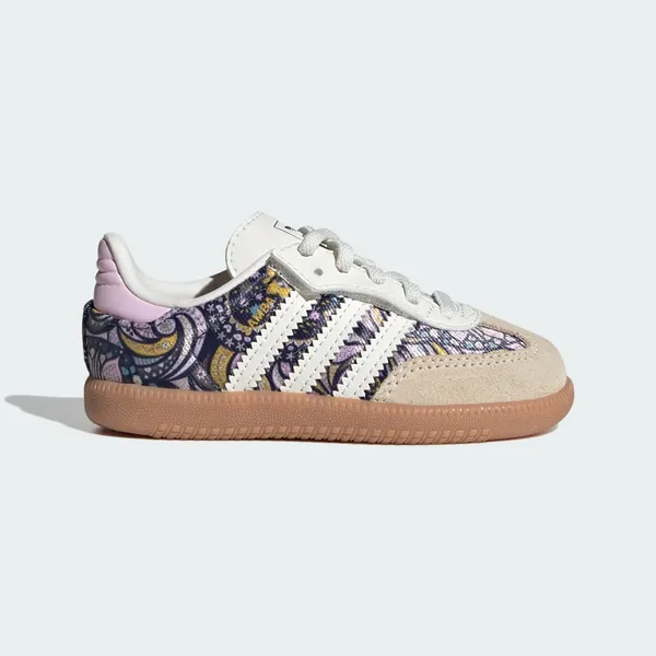 Adidas Samba OG Core White / Orchid Fusion / Gum