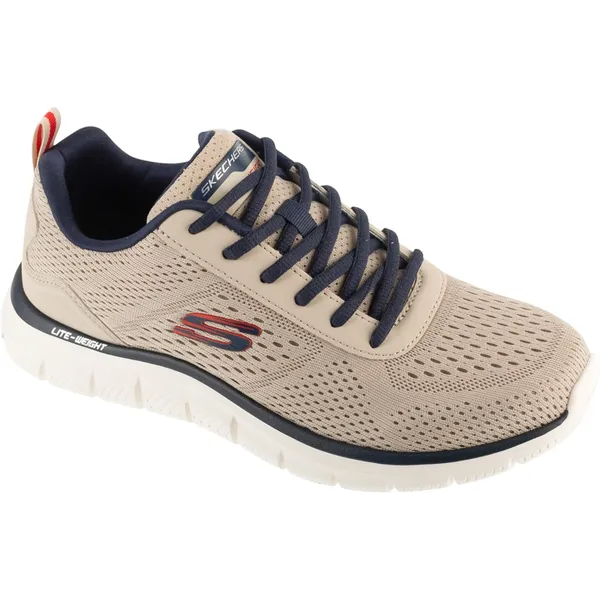 Skechers Skechers Track - Leshur, Mannen, Beige, Sneakers, maat: 42,5 — vergelijk prijzen bij 1 winkel