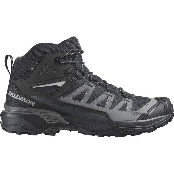 Salomon Ultra 360 Mid GTX wandelsneakers heren grijs