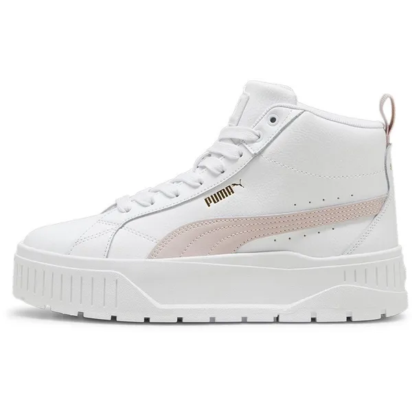 Puma Karmen II Mid White / Mauve Mist / Gold