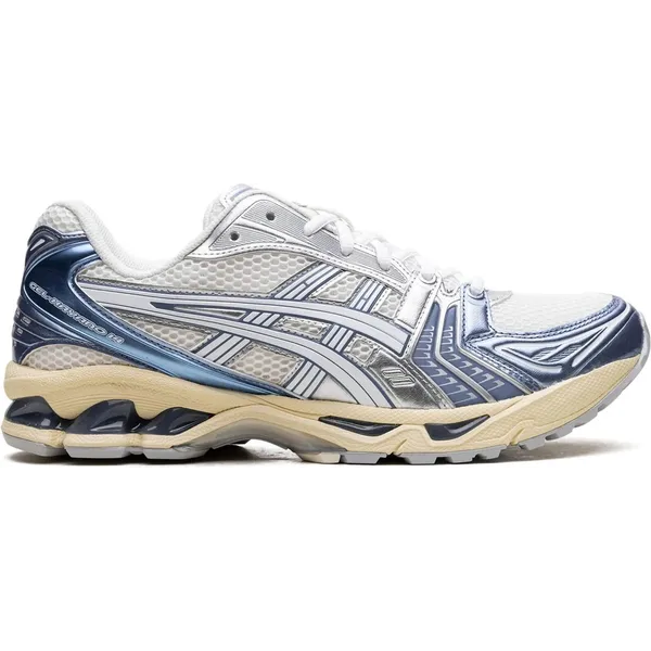 ASICS Gel-Kayano 14 Cream Metallic Blauw, vergelijk prijzen bij 4 winkels