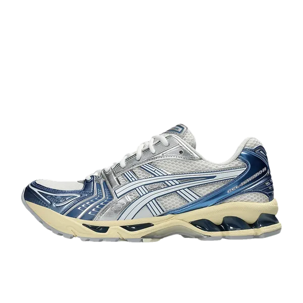 ASICS Gel-Kayano 14 Cream Metallic Blauw, vergelijk prijzen bij 4 winkels