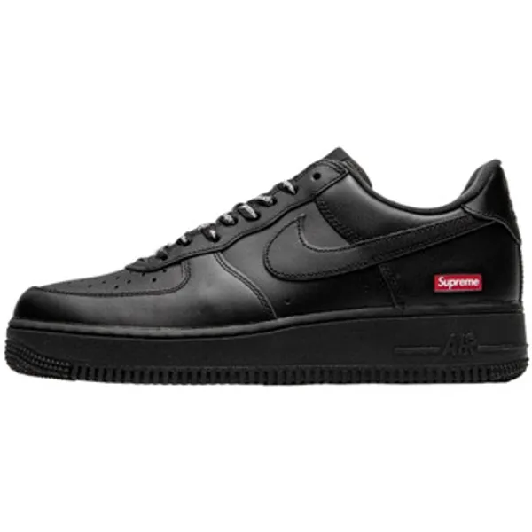 Nike Lage Sneakers Nike Air Force 1 Low Black Supreme — vergelijk prijzen bij 2 winkels
