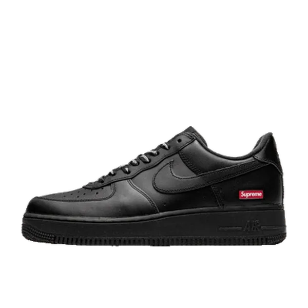 Nike Air Force 1 Low Black Supreme, vergelijk prijzen bij 2 winkels