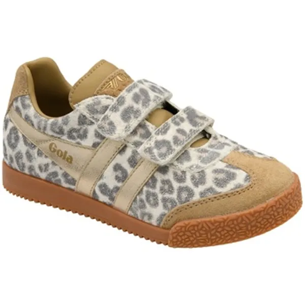 Gola Lage Sneakers Gola Harrier Safari Leopard-Light Caramel-Gold — vergelijk prijzen bij 1 winkel