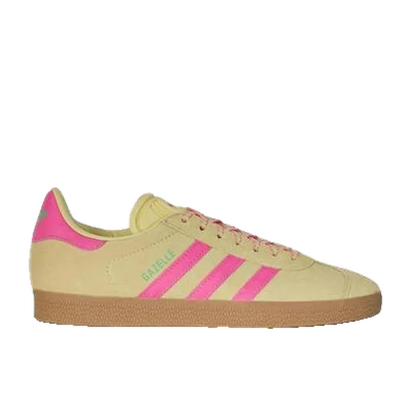 adidas Gazelle Geel, vergelijk prijzen bij 2 winkels