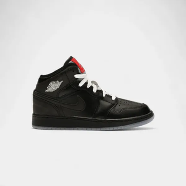 Nike Hoge Sneakers  Jordan 1 Mid SE Zwart